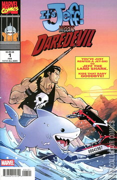 Variant Cover for It's Jeff Meets Daredevil #1