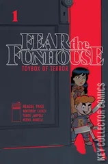 Variant Cover for Fear the Funhouse: Toybox of Terror #1