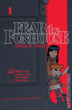 Variant Cover for Fear the Funhouse: Toybox of Terror #1