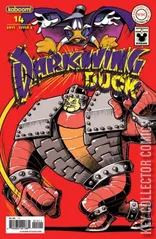 Cover for Darkwing Duck #14