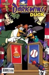 Cover for Darkwing Duck #15