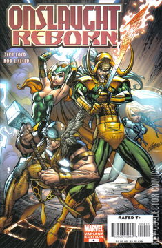 Variant Cover for Onslaught: Reborn #4