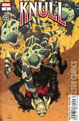 Cover for Knull #2