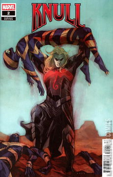 Variant Cover for Knull #2