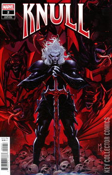 Variant Cover for Knull #2
