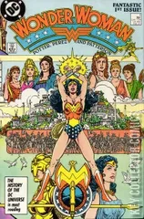 Cover for Wonder Woman #1