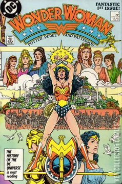 Variant Cover for Wonder Woman #1