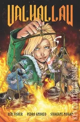 Cover for Valhallaw #1