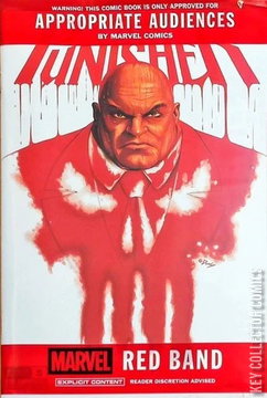 Variant Cover for Punisher Red Band #5