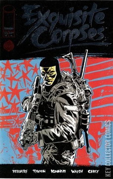 Variant Cover for Exquisite Corpses #10