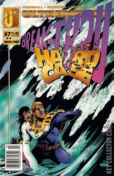 Variant Cover for Hardcase #7