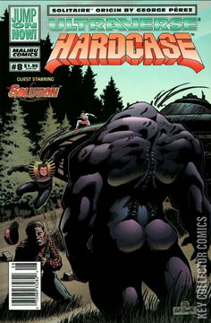 Variant Cover for Hardcase #8