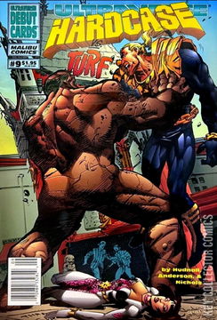 Variant Cover for Hardcase #9