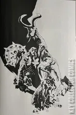 Variant Cover for The Crown: A Tale of Hell #1