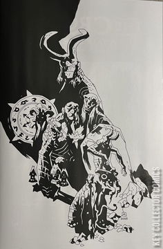 Variant Cover for The Crown: A Tale of Hell #1