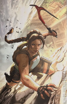 Variant Cover for Tomb Raider: Sacred Artifacts #1
