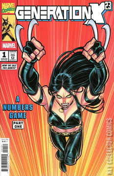 Variant Cover for Generation X-23 #1