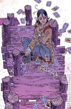 Variant Cover for Minor Arcana #14