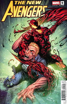 Variant Cover for New Avengers, The #9