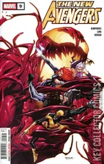 Cover for New Avengers, The #9