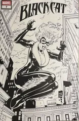 Cover for Black Cat #7