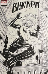 Variant Cover for Black Cat #7