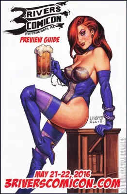 3 Rivers Comicon