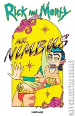 Variant Cover for Rick and Morty: Mr. Nimbus #1