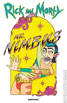 Variant Cover for Rick and Morty: Mr. Nimbus #1