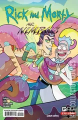Variant Cover for Rick and Morty: Mr. Nimbus #1