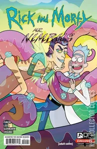 Rick and Morty: Mr. Nimbus #1