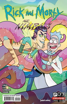 Variant Cover for Rick and Morty: Mr. Nimbus #1