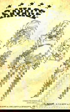 Variant Cover for Savage #3