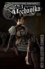 Variant Cover for Lady Mechanika: The Clockwork Assassin #1