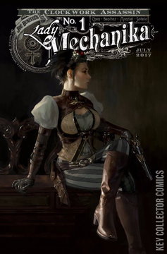 Variant Cover for Lady Mechanika: The Clockwork Assassin #1