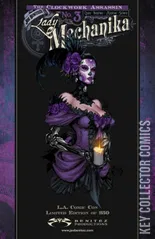 Variant Cover for Lady Mechanika: The Clockwork Assassin #3