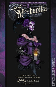 Variant Cover for Lady Mechanika: The Clockwork Assassin #3