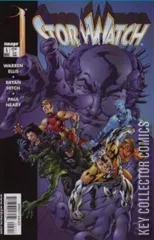 Variant Cover for Stormwatch #5