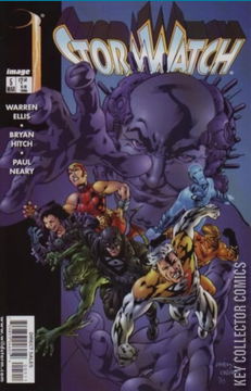 Variant Cover for Stormwatch #5