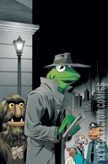 Variant Cover for Muppets Noir #1