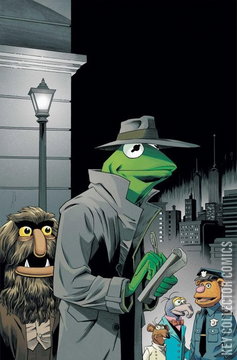 Variant Cover for Muppets Noir #1