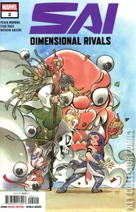 Sai: Dimensional Rivals #2