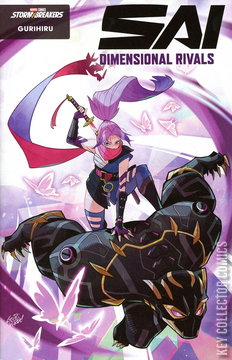 Variant Cover for Sai: Dimensional Rivals #2