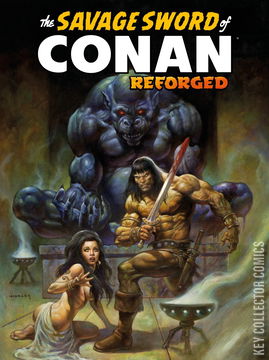 Variant Cover for Savage Sword of Conan: Reforged, The #3