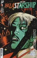 Cover for Star Trek: The Last Starship #5