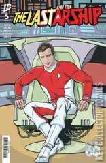 Variant Cover for Star Trek: The Last Starship #5