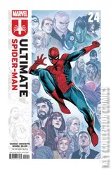 Cover for Ultimate Spider-Man #24
