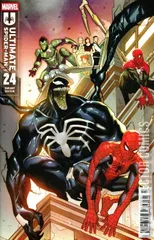 Variant Cover for Ultimate Spider-Man #24