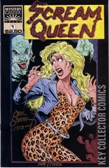 Variant Cover for Scream Queen #1