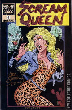 Variant Cover for Scream Queen #1